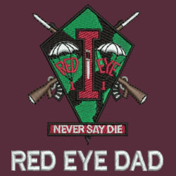 Red Eye Dad Performance Fishing Shirt Design