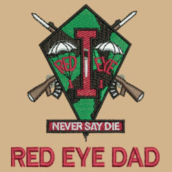 Red Eye Dad Performance Fishing Shirt Design