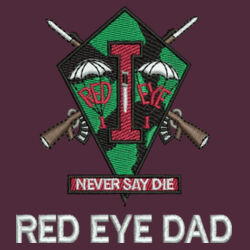 Red Eye Dad L/S Performance Fishing Shirt Design