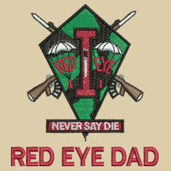 Red Eye Dad L/S Performance Fishing Shirt Design