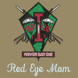 Red Eye Mom Fishing Shirt  Design