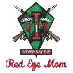 Red Eye Mom Fishing Shirt   Design