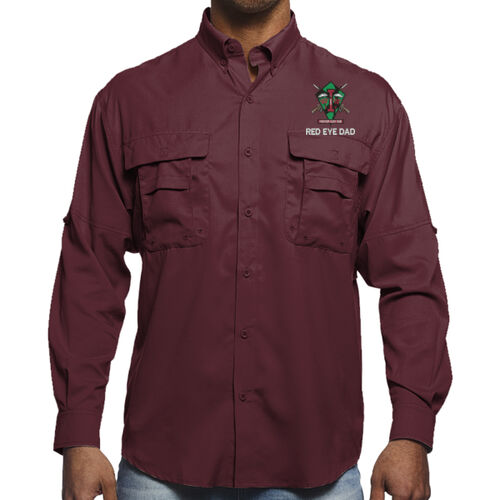 Red Eye Dad L/S Performance Fishing Shirt Thumbnail