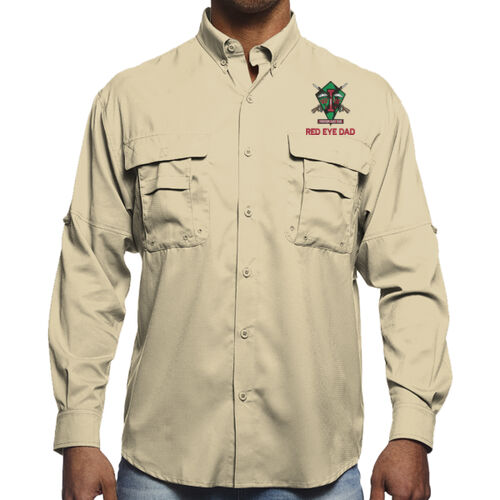 Red Eye Dad L/S Performance Fishing Shirt Thumbnail