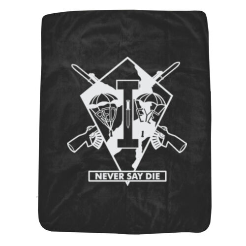 Red Eye Sweatshirt Blanket Thumbnail