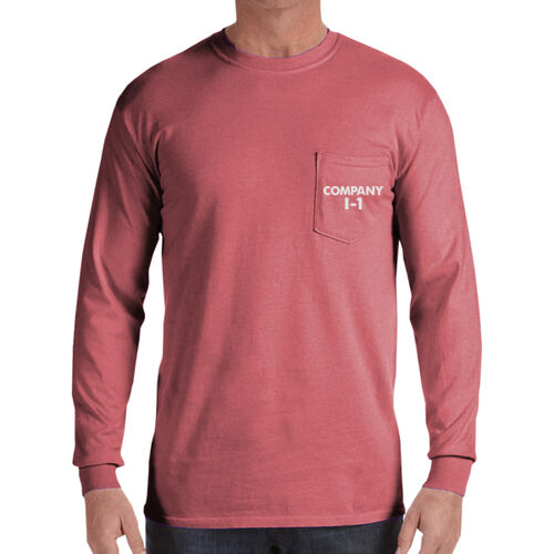 I-1 Panther Long Sleeve Throwback Tee 2 Thumbnail