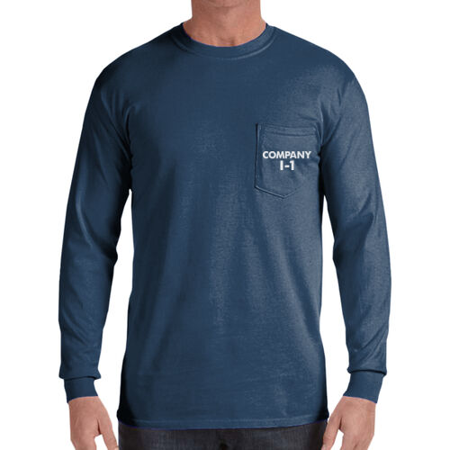 I-1 Panther Long Sleeve Throwback Tee  Thumbnail
