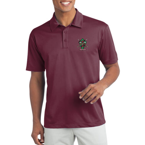 Red Eye Men's Silk-Touch Polo Thumbnail