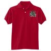 Youth EcoSmart® Jersey Knit Polo Thumbnail