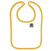 Infant Contrast Trim Terry Bib Thumbnail