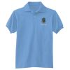 5.2 oz., 50/50 ComfortBlend® EcoSmart® Jersey Knit Polo Thumbnail