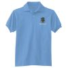 5.2 oz., 50/50 ComfortBlend® EcoSmart® Jersey Knit Polo Thumbnail