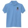 5.2 oz., 50/50 ComfortBlend® EcoSmart® Jersey Knit Polo Thumbnail