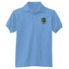 5.2 oz., 50/50 ComfortBlend® EcoSmart® Jersey Knit Polo Thumbnail
